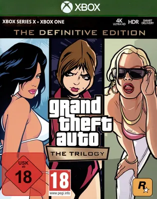 Produktbild von Grand Theft Auto: The Trilogy (The Definitive Edition) - Xbox Series X/Xbox One