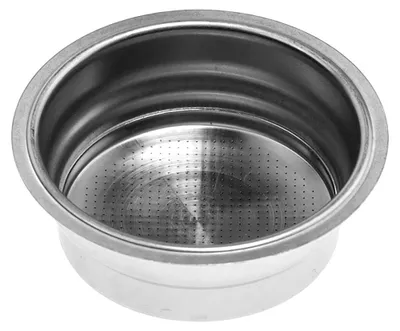 Siebträger für Espressomaschine, 1 Tasse, Edelstahl