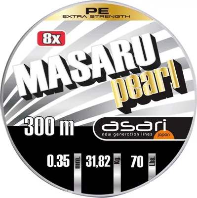 Produktbild von Asari Masaru Pearl Geflochtene Schnur 300 M Grün 0.180 mm Grün 0.180 mm