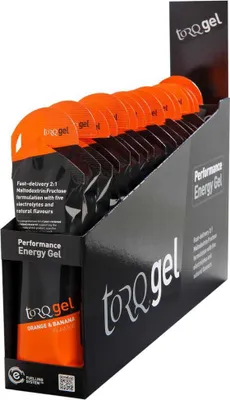 Produktbild von Torq Gel Orange & Banana (Box 15)