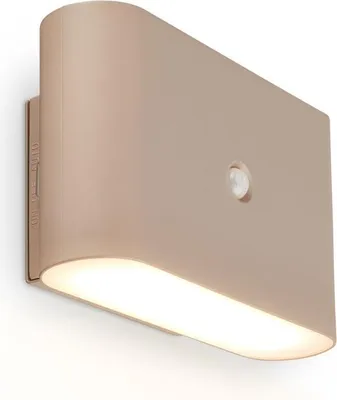 Produktbild von LED Wandleuchte Wandlampe ohne Stromanschluss Bewegungsmelder Akku ohne Bohren