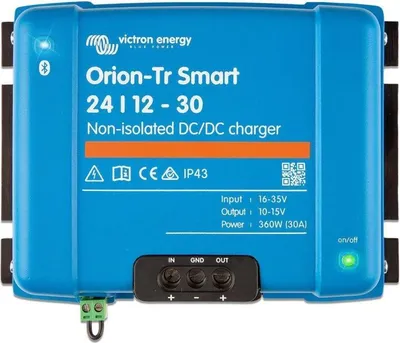 Image de Chargeur Isolé Orion-tr Smart Dc-dc 12/12 30a - Victron