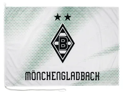 Produktbild von VfL Borussia Mönchengladbach Hissfahne "Home 26/27"