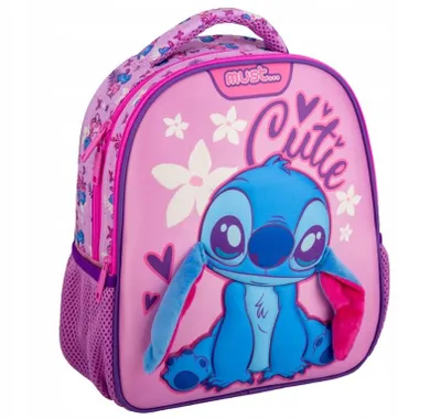 Produktbild von Kindergartenrucksack 3D Lilo und Stitch Disney Diakakis