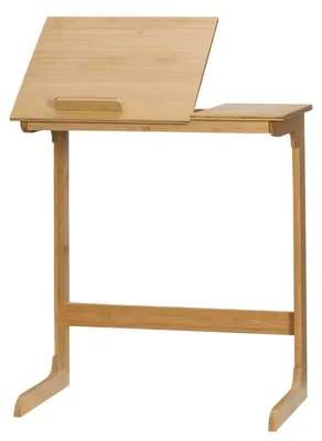 Produktbild von Multifunktionaler Schreibtisch, Laptop- und Tablet-Tisch, klappbar, 60 x 35 cm STL21