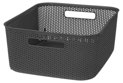 Produktbild von Crochy Hakenkorb 11L grau