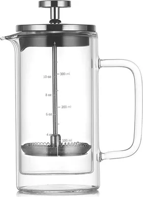 Obrázek produktu pro INF Dvoustěnný French Press 300ML