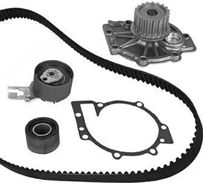 Produktbild von METELLI 30-0824-1 Zahnriemensatz + Wasserpumpe für VOLVO V70 II (285) XC60 (156) V50 (545) XC90 I (275) V70 III (135)