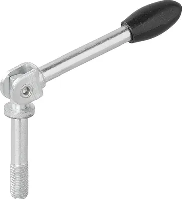 Obrázok produktu pre Sklopné vreteno pre upínacie koleso 48 mm 341533 - 341536
