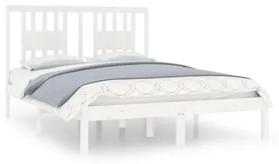 Obrázek produktu pro vidaXL Postel z masivu Bílá borovice 140x190 cm