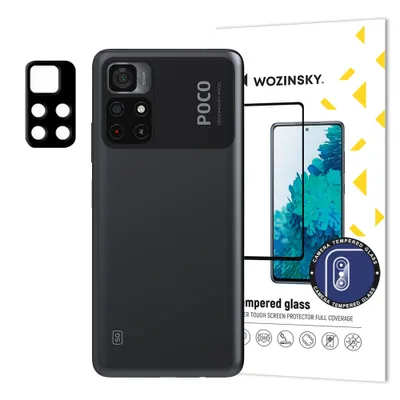 Produktbild von Wozinsky Full Camera Glass 9H gehärtetes Glas für die gesamte Kamera Xiaomi Poco M4 Pro 5G