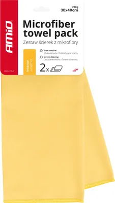Produktbild von AMiO Microfasertuch Mikrofasertuch 03745 Mikrofaser
