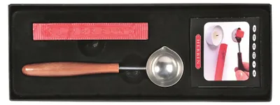 Produktbild von Herbin Wachssiegelset mit Schmelzlöffel