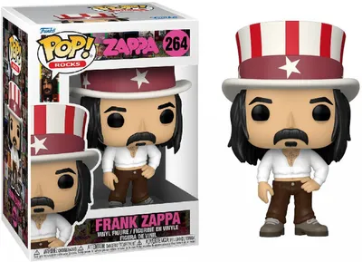 Obrázek produktu pro Funko POP! Rocks Frank Zappa 264
