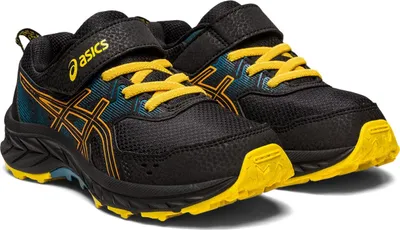Produktbild von ASICS Pre Venture 9 PS - Black/SandStone - Kinder, Unisex - 30