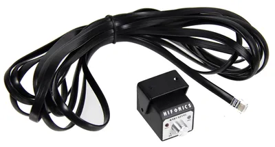 Image de Télécommande de réglage du niveau des basses Hifonics REM-ZRX + câble