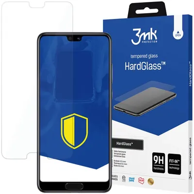 Obrázok produktu pre 3MK HardGlass, Huawei, P20, Odolné proti nárazu, Odolné proti poškriabaniu, Priesvitné, 1 kusov
