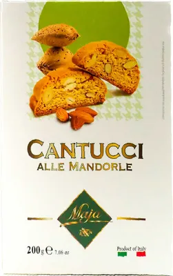Produktbild von Cantuccini alle mandorle Vollmandelkekse 200g - Maja