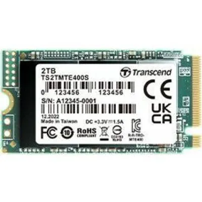 Produktbild von Transcend SSD 2TB M.2 MTE400S 2242 PCIe Gen3 x4 NVMe