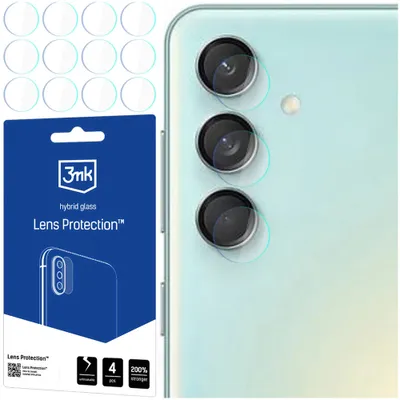 Produktbild von 3Mk Lens Protection™ Hybrid Kamera Glas Für Samsung Galaxy M55