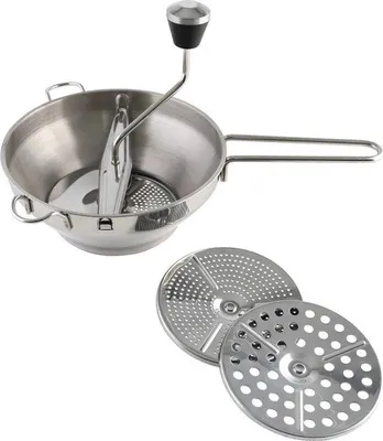 Produktbild von Handblender aus Edelstahl, Fruchtsmoothie-Stab, Mixstange