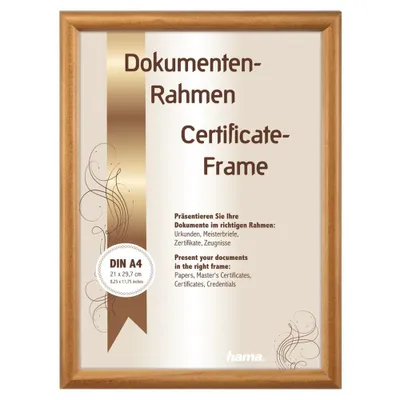 Zdjęcie produktu dla Drewniana rama korkowa Hama Phoenix 21x30 cm