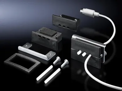 Produktbild von Rittal SZ 2400.500, Schwarz, Kunststoff, 6 mm, IP65