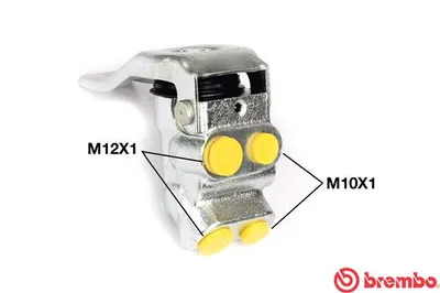 Produktbild von BREMBO Bremskraftregler R 61 013 für CITROËN Berlingo / Berlingo First (MF, GJK, GFK) Gusseisen