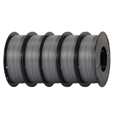Imagen del producto de Filamento PETG, impresión rápida, buena resistencia, transparente