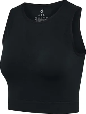 Produktbild von Hummel Hmlhiit Seamless W Top - black, Größe:M