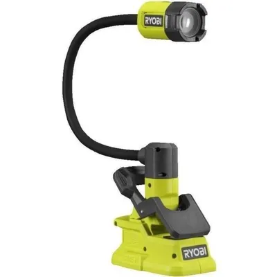 Zdjęcie produktu dla Ryobi RLCF18-0 18V Arbejdslampe med klemme Intet batteri