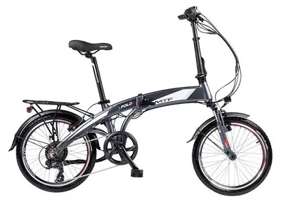 Image de Mountfield Vélo Électrique Pliant Fold 3.4 7 Vitesses