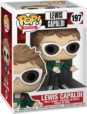 Produktbild von Lewis Capaldi - Lewis Capaldi 197 - Funko Pop! - Vinyl Figur
