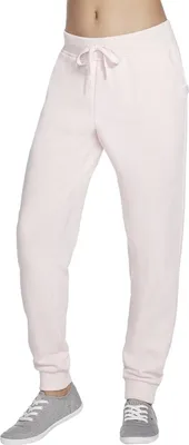 Produktbild von SKECHERS Damen Jogginghose Beige, Größe L, BW1PT16-BLPW