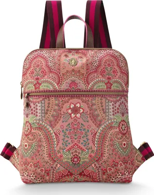 Productafbeelding van Pip Studio vrijetijdsrugzak rugzak Finlee Backpack Jabali Red rood