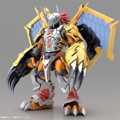 Immagine prodotto di Figura pieghevole Digimon - WarGreymon (amplificato)