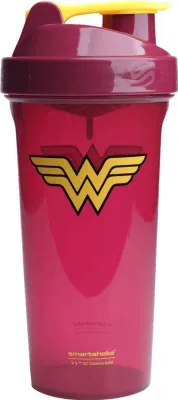 Produktbild von Smartshake Lite - Wonder Woman (800ml) WonderWoman - Fitness-Zubehör - Streuer & Mixer