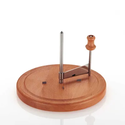 Immagine prodotto di Kela affetta formaggio in legno di faggio 16,5 cm 21,5 cmØ, 77085