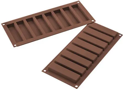 Produktbild von Silikonform MY SNACK SILIKOMART BATONS