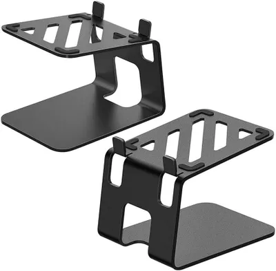 Produktbild von Set von 2 Desktop Lautsprecherständern für optimale Klangprojektion