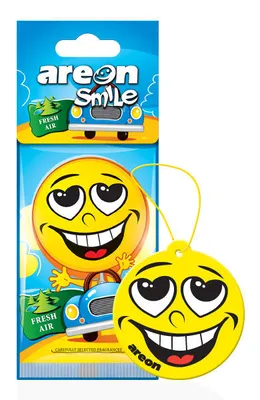 Zdjęcie produktu dla Areon Smile Dry Odwieacz do samochodu Fresh Air, 1 sztuka