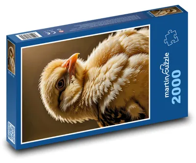 Obrázok produktu pre martinpuzzle - Puzzle 2000 - Žlté kuriatko