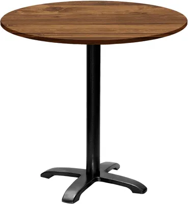 Produktbild von Runder Tisch Ø 80 cm – Modell Bazila Hunton-Eiche