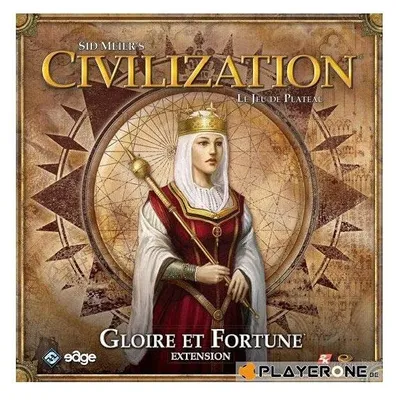 Immagine prodotto di Electronic Arts CIVILIZATION - Il gioco da tavolo - Espansione "Gloria e Fortuna"