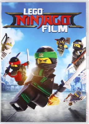 Produktbild von The Lego Ninjago Movie (nur Originalversion) [DVD]