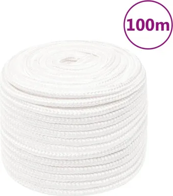 Obrázok produktu pre Lodné lano biele 14 mm 100 m polypropylén