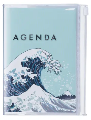 Produktbild von MARK'S 2026/27 Diary A6 Japan / Wave // Mint