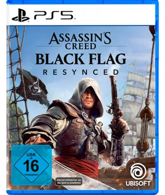 Produktbild von AC Black Flag Resynced PS-5