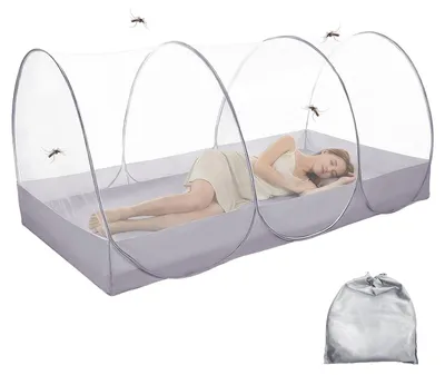 Image de Moustiquaire 190 x 90 x 90 cm, pliable, pour le camping