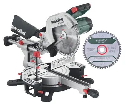 Produktbild von Metabo Set KGS 254 M + Sägeblatt